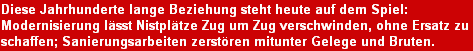 Anton Vogel und Gerd Wellner engagieren sich f&uuml;r den Erhalt unserer gef&auml;hrdeten Natur.