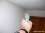 Infrarotthermometer (Pyrometer): zur Messung der Wandoberfl&auml;chentemperatur